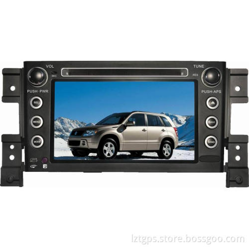 7 Inch Touch Screen Special Car DVD Player for Suzuki Grand Vitara with Bluetooth, GPS Navigation